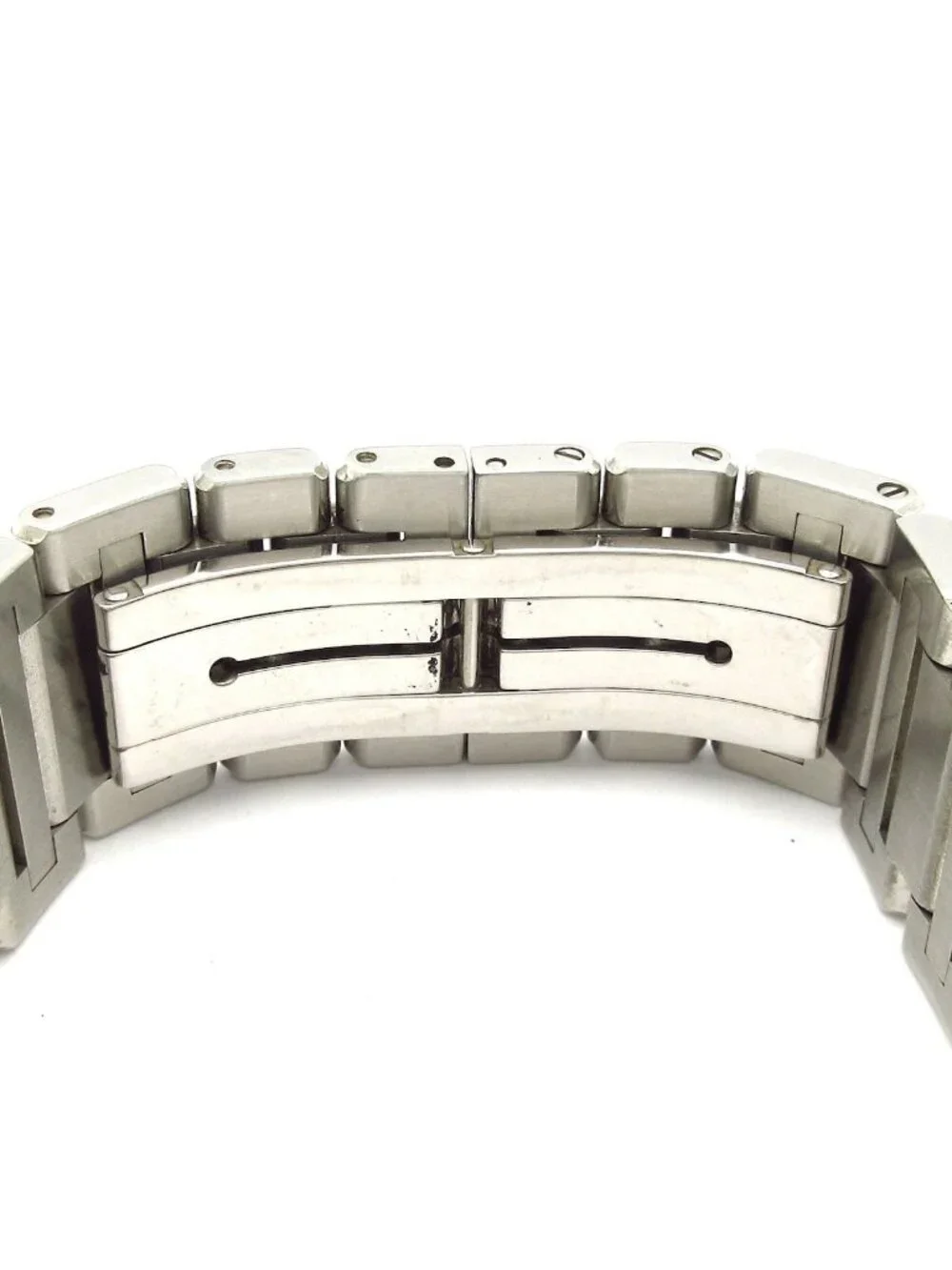 Tiffany & Co Watch Grand Rectangular White